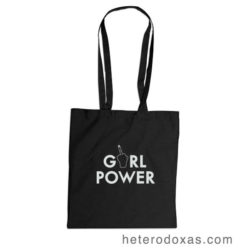 Girl Power -tote bag-